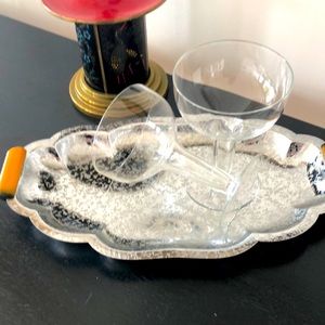 Hollow Stem Champagne Glasses